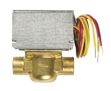 Honeywell V8043E1012 24V 2-position, normally closed straight through 3/4″ zone valve solder conn