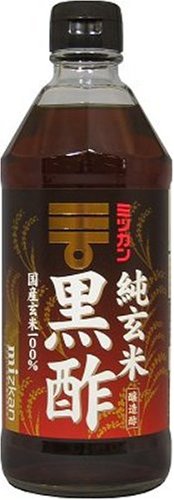 ミツカン 純玄米黒酢 500ml