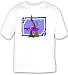 T-shirt with fish, aquarium, goldfish, swimming