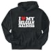 Sweatshirt Black  Love My Belgian Malinois  Dog