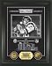 Joe Namath HOF Archival Etched Glass 24kt Gold Coin Photo Mint