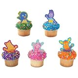 The Backyardigans Finger Puppets Cupcake Pics 12 Pack