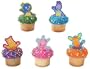 The Backyardigans Finger Puppets Cupcake Pics - Set of 12