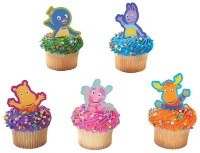 The Backyardigans Finger Puppets Cupcake Pics - Set of 12
