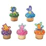 The Backyardigans Finger Puppets Cupcake Pics - Set of 12