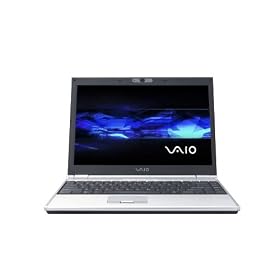 Sony VAIO VGN-SZ110B 13" Laptop (Intel Core Duo Processor T2400, 1024 MB RAM, 100 GB Hard Drive, DVD+R Dbl Layer/DVD+/-RW Drive)