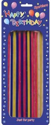 Birthday Sparkler Candles (Set of 72)