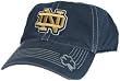 Men's Notre Dame Fighting Irish Navy Incognito Cap