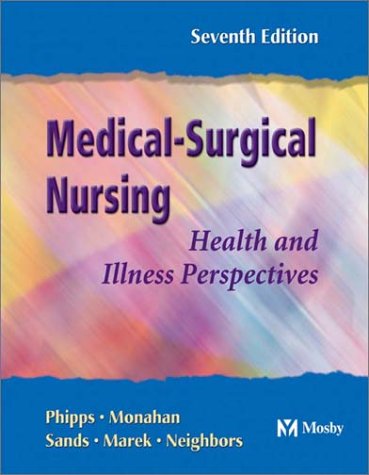 medical surgical nursing health and illness perspectives