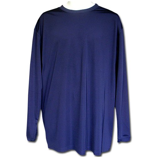 Mens Wilson Navy Sunblock Crew