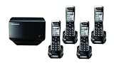 TGP500 SIP DECT Phone Cordless Base Bundled with 4 Handsets