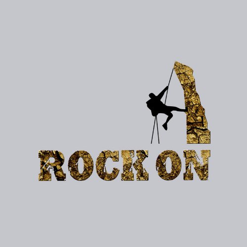 IamTee Rock On Climbing T-Shirt