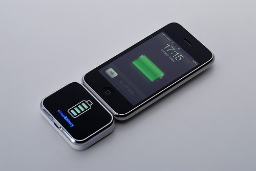Cover image : Simplism iPod iPhone用モバイルバッテリーホワイト MobileBattery for iPod iPhone White ポータブル充電器 TR-MBI-WT