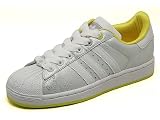 adidas (アディダス) SS 2 W (スーパースター2W) 016750 シルバー/イエロー