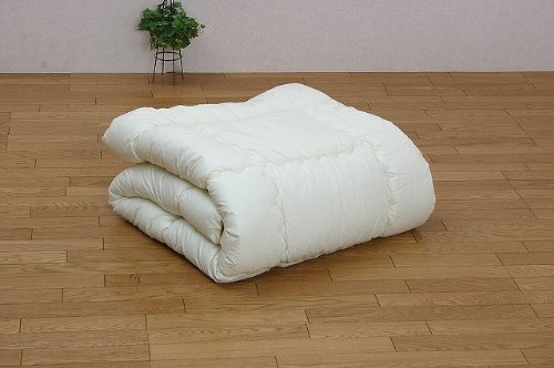 【送料無料】東レFT綿使用セミダブルロングサイズヌード掛布団170×210cm【ウォッシャブル布団】