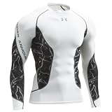 (������������ޡ�)UNDER ARMOUR UA�������HG����ץ�å����LS MCM4108 ��������å� ��� �١����쥤�䡼 ����ץ�å���� MCM4108 WHT WHT XL