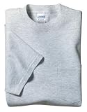 NEW Gildan Ultra Cotton - 100% Cotton T-Shirt with Pocket Ash-3XL