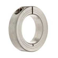 Ruland CL One-Piece Clamping Shaft Collar, Inch