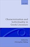 Review Oxford University Press, USA  / Characterization and Individuality in Greek Literature