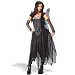 Goth Fairy Princess Costume - Teen (0-9)