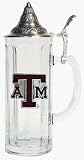 Texas A & M Aggies Tall Lidded Stein