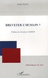 Revue L'Harmattan  / Breveter l'humain ?