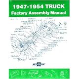1947 1942 1953 1954 CHEVROLET TRUCK Assembly Manual 