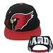 NFL ARIZONA CARDINALS BLACK OLD SCHOOL VINTAGE HAT CAP