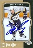 Shea Weber autographed Hockey Card (Nashville Predators) 2007-2008 O-Pee-Chee