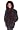 Mink Jacket - Mahogany Mink Fox Trimmed Hood