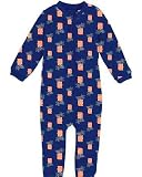Detroit Tigers Toddler Full Zip Raglan Coverall Sleeper