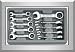 GearWrench 9520 10 Piece Metric Stubby Combination Ratcheting Wrench Set