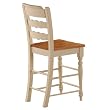 Buttermilk & Pine Pub Stool - Set of 2