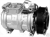 Universal Air Conditioning CO 22006C 100% New A/C Compressor With Clutch Assembly