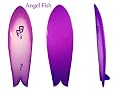 Angel Fish 6'0" Dual Fin Retro Fish Surfboard