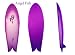 Angel Fish 6'0 Dual Fin Retro Fish Surfboard