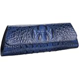 Jalda Croc-Embossed Original Clutch