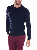 Giorgio Di Mare Jersey Lana (Azul Marino)