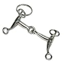 Tom Thumb Western Snaffle Bit Key Ring