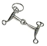 Tom Thumb Western Snaffle Bit Key Ring