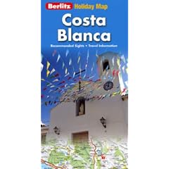 Costa Blanca Berlitz Holiday Map (Berlitz Holiday Maps)