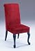 Roll Back Chair with Cabriolet Legs (Set of 2) - Powell Furniture - 767-687-SET