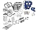 S&amp,S Cycle S&S Cycle Power Package, 4" Bore, Silver 585CE Chain Drive 330-0580