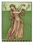 Female Solo Dancer Art Giclee Poster Print by Edouard Leon, 18x24