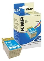 KMP E34 Tintenpatrone (ersetzt T009401) color