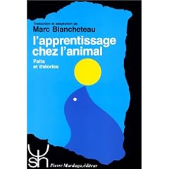 L'apprentissage chez l'animal