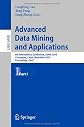 Advanced Data Mining and Applications: 6th International Conference, ADMA 2010, Chongqing, China, November 19-21, 2010, Proceedings, Part I (Lecture ... / Lecture Notes in Artificial Intelligence)