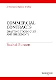 Commercial contracts : legal principles and drafting techniques