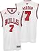 Ben Gordon Chicago Bulls White Replica Adidas NBA Jersey