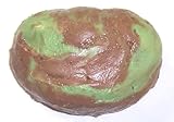 Scott's Cakes Chocolate Mint and Chocolate Raspberry Fudge Combo in a 1 Pound Pastel Flower Box